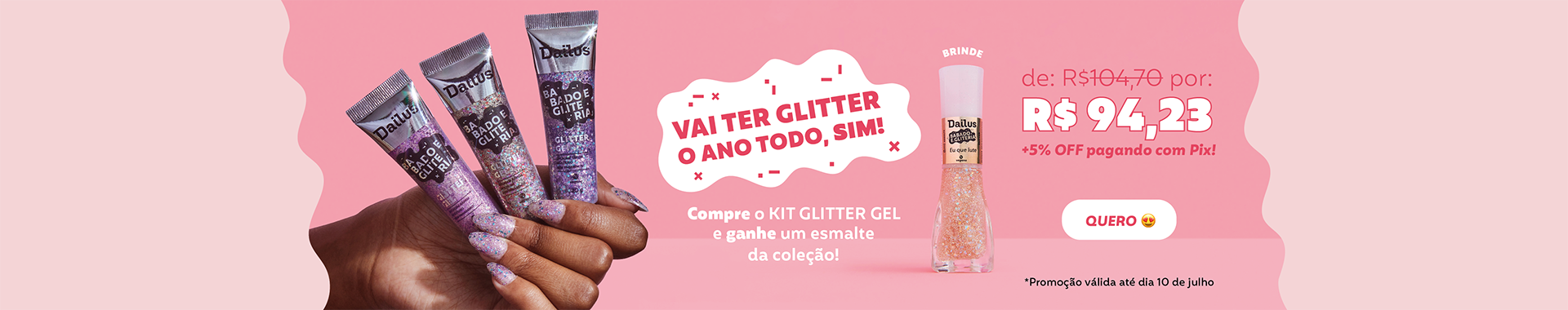 Kit Glitter - ATIVO